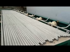 316,316L Tuyaux fluides en acier sans soudure épaisseur de paroi 1mm-100mm utilisé dans l'industrie pétrochimique