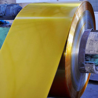 La couleur en acier électrolytique d'or de fer-blanc d'ETP (Export Transfer Prices) a imprimé la feuille pour faire l'emballage en métal