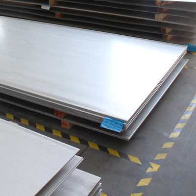 Plat laminé à chaud 0.1mm d'acier inoxydable de finition de JIS 2b profondément