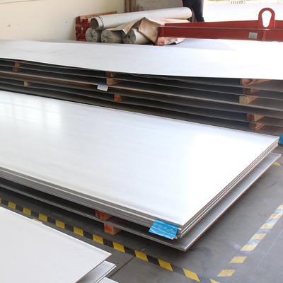 Feuille laminée à froid 201 de plat plat d'acier inoxydable d'ASTM AISI 202 301 304 316