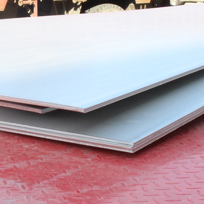 finition laminée à chaud du BA 2B de plaque d'acier de 904L EN1.4539 austénitique pour des tuyaux et des tubes
