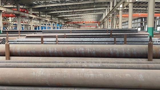 acier sans couture API Pipes Wall Thickness d'alliage de rond de 34Cr Mo4 1mm - 99mm