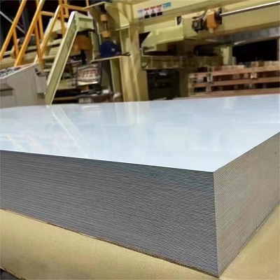 La plaque d'acier inoxydable laminée à froid couvre 304L 316 316Ti 0.2mm pour l'appareil de cuisine