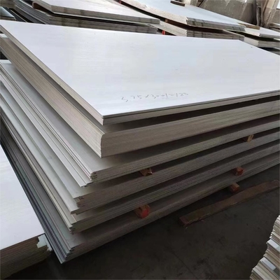 2205 2507 feuilles laminées à chaud d'acier inoxydable pour le pétrole et les cuves de stockage chimiques