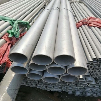 Tubes fluides en acier sans soudure de la catégorie 347H pour l'approvisionnement en eau et l'eau potable directe