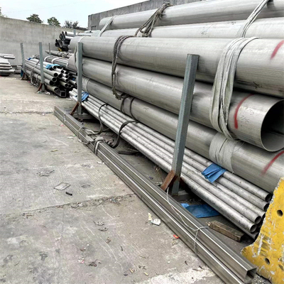 tuyau liquide de l'acier inoxydable 347H pour chauffer l'épaisseur de paroi industrielle 1mm - 100mm