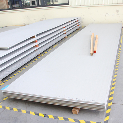 316l Plaque en acier inoxydable laminée à chaud n° 1 Brossée à l'huile Miroir poli