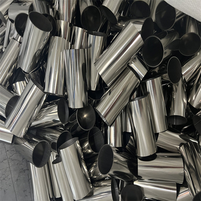 2B Tubes en acier inoxydable décorées finies