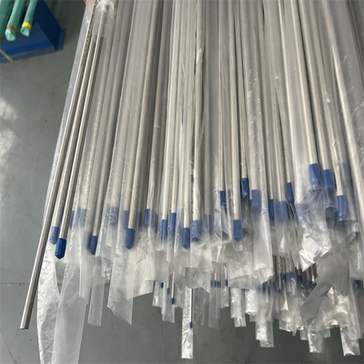 Gcr15 304 Tubes sanitaires en acier inoxydable 202 201 EP / BA Tubes sans couture de précision