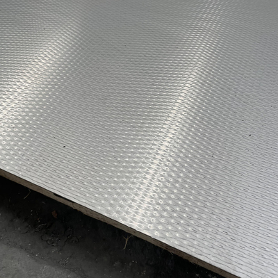 ASTM 321 SS Feuilles coulées avec différentes surfaces PVC filmé pour l'industrie pétrochimique