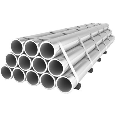 Les tuyaux d'acier SS304 et les tubes inoxydables polis programment 10 décoratifs