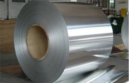 ASTM SS201 304 316 a laminé à froid la bobine d'acier inoxydable
