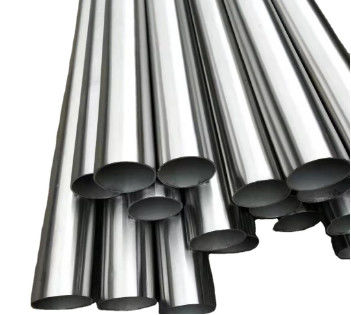 SS201 ASME 2,5 dans le tuyau d'acier inoxydable, tube poli par miroir d'acier inoxydable
