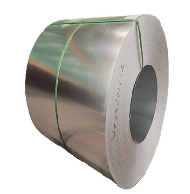 Aisi Dx53d standard a galvanisé les bobines en acier soufflant la surface
