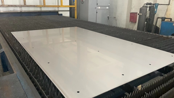 La construction ASME a laminé à froid la plaque d'acier inoxydable 2000mm x 1500mm
