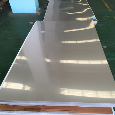 Astm A240 0.1mm a laminé à froid la plaque d'acier inoxydable avec le bord fendu 2205