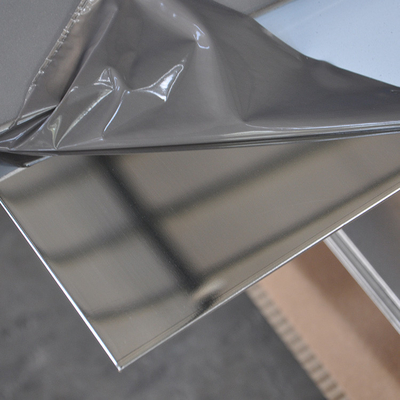 Feuille laminée à froid par Ba d'acier inoxydable de la finition 0.25mm de miroir