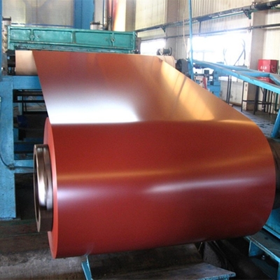 Z200 Ppgi Ppgl a galvanisé les bobines en acier colore le plat de feuille enduite enduit d'une première couche de peinture