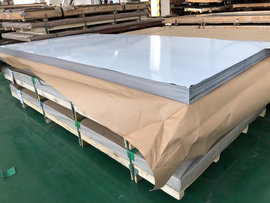 Plats superbes laminés à froid de la feuille solides solubles d'acier inoxydable de duplex pour la décoration de cuisine