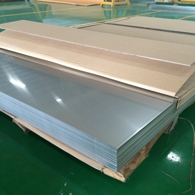 le CE 2B a laminé à froid le plat 304 de feuille d'acier inoxydable 316 316L