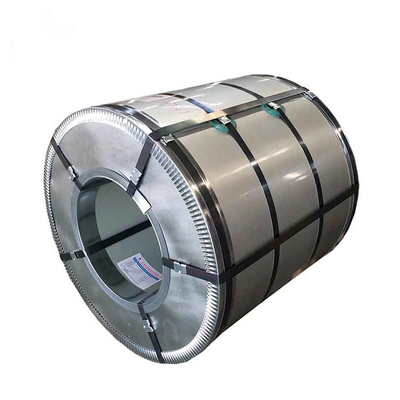 Le zinc a enduit la bobine en acier galvanisée par métal se pliant pour la tôle d'acier de fer