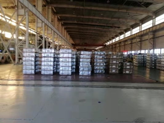 Acier Tin Plate d'emballage en métal 2,8/2,8 SPTE électrolytiques