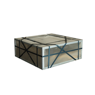 Tôle d'acier de fer-blanc de SPTE SPCC 0.17mm pour des boîtes faisant la surface lumineuse