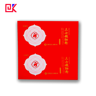 M. Grade Steel Tin Plate Pantone Printing Flower ETP (Export Transfer Prices) a imprimé la feuille