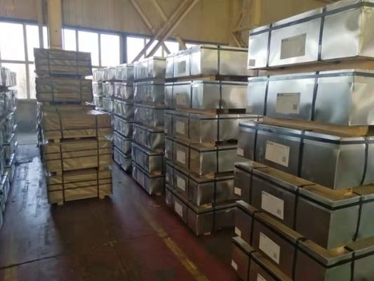 Emballage T4 Tin Plate en acier en métal 0.2mm ETP (Export Transfer Prices) électrolytique Tin Coating