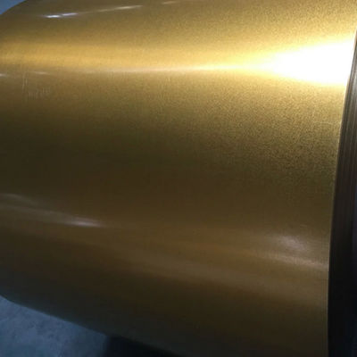 La couleur en acier électrolytique d'or de fer-blanc d'ETP (Export Transfer Prices) a imprimé la feuille pour faire l'emballage en métal