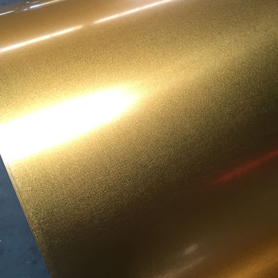 La couleur en acier électrolytique d'or de fer-blanc d'ETP (Export Transfer Prices) a imprimé la feuille pour faire l'emballage en métal