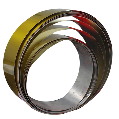 Couleur d'or de T4 5.6/2.8 Tin Coating Tinplate 0.6mm ETP (Export Transfer Prices) électrolytique