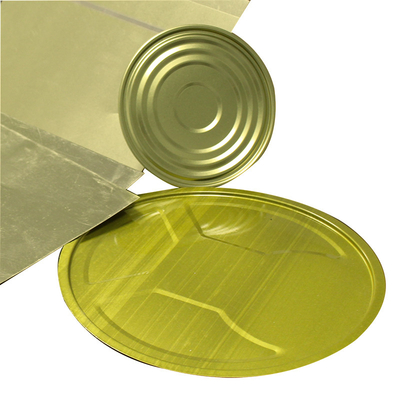 Le lait en acier de T5 0.18mm Tin Plate Food Grade For peut la finition en pierre de conteneurs