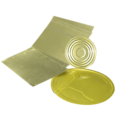 Boîte en métal de fer-blanc de catégorie comestible de T3 0.16mm pour le lait en poudre du nourrisson