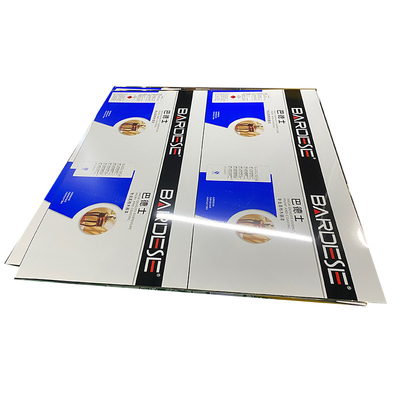 DR - M. Steel Tin Plate Sheet Stone Finish de 7M 0.18mm pour des conteneurs de nourriture