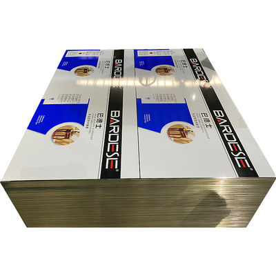 DR - M. Steel Tin Plate Sheet Stone Finish de 7M 0.18mm pour des conteneurs de nourriture