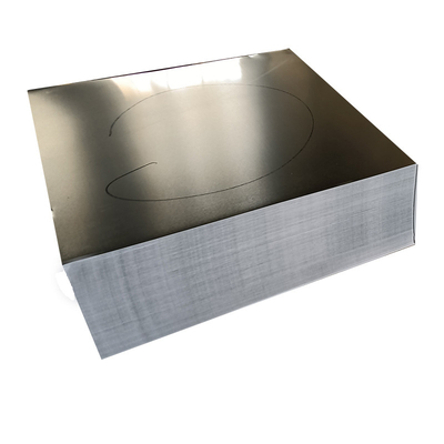 Métal électrolytique en acier coloré adapté aux besoins du client 1.0mm de fer-blanc pour la boîte carrée de fer
