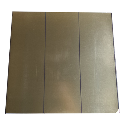 Métal électrolytique en acier coloré adapté aux besoins du client 1.0mm de fer-blanc pour la boîte carrée de fer