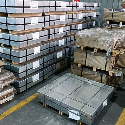 T3 T4 T5 Tin Plated Steel Sheet Tinplate électrolytique ETP (Export Transfer Prices) 2,8/2,8 2,8/5,6 de T2