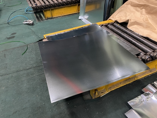 M. Steel Tin Plate Sheet de SPCC 0.18mm 2,8 lumineux/2,8
