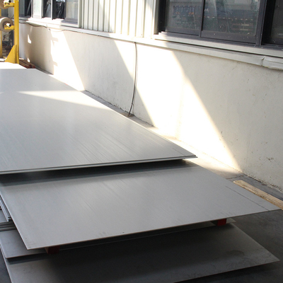 La construction d'industrie a laminé à froid la feuille 0.17mm de l'acier inoxydable 304