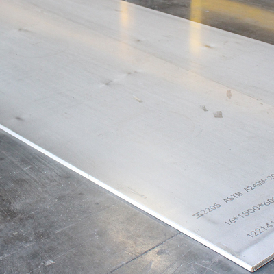 Plaque d'acier laminée à chaud de finition du BA 2B pour sifflant hydraulique et remplissant 1500mm