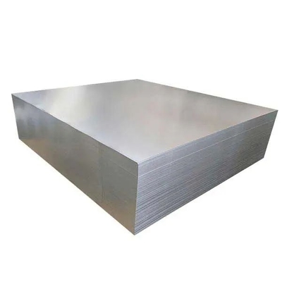 585mm Tin Coated Sheet Plate Paintability en acier plat et imprimabilité 0.41mm