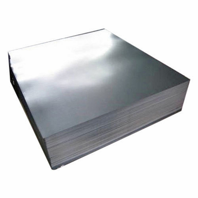 585mm Tin Coated Sheet Plate Paintability en acier plat et imprimabilité 0.41mm