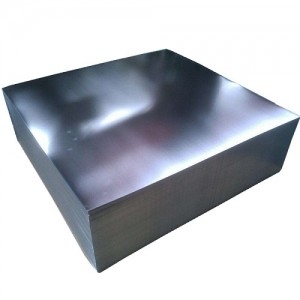 Lustre métallique enduit 995mm de Tin Steel Sheet Plate With 0.12mm