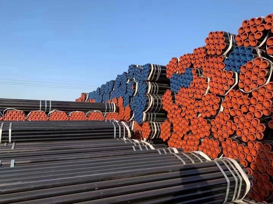 Acier allié rond laminé à chaud API Pipes With Punching Service