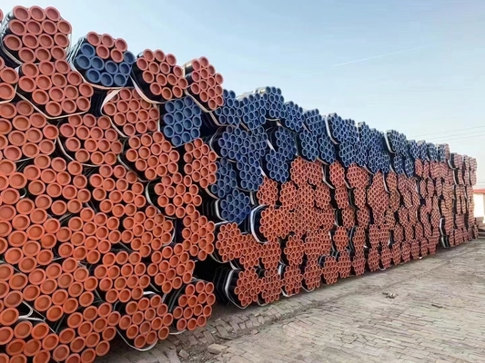 Acier allié rond laminé à chaud API Pipes With Punching Service
