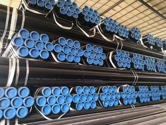 Acier allié rond laminé à chaud API Pipes With Punching Service