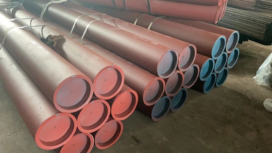 Tuyaux d'acier sans couture laminés à froid de l'alliage 34CrMo4 avec la préparation de surface et la section ronde