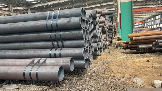 acier sans couture API Pipes Wall Thickness d'alliage de rond de 34Cr Mo4 1mm - 99mm
